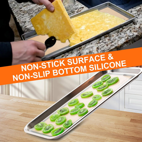 Angadona gray mat — easy clean, dishwasher safe for quick reuse.