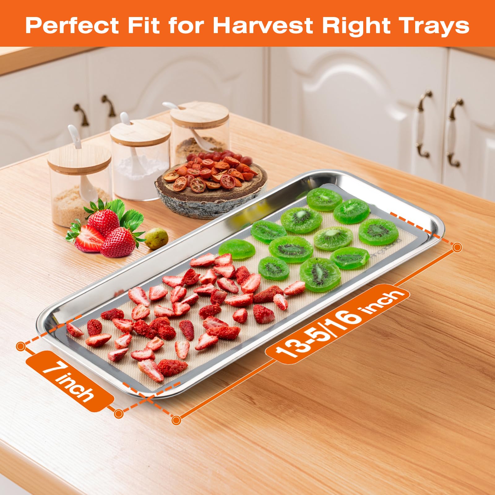Angadona silicone mat — food-grade material supports safe, reusable use.