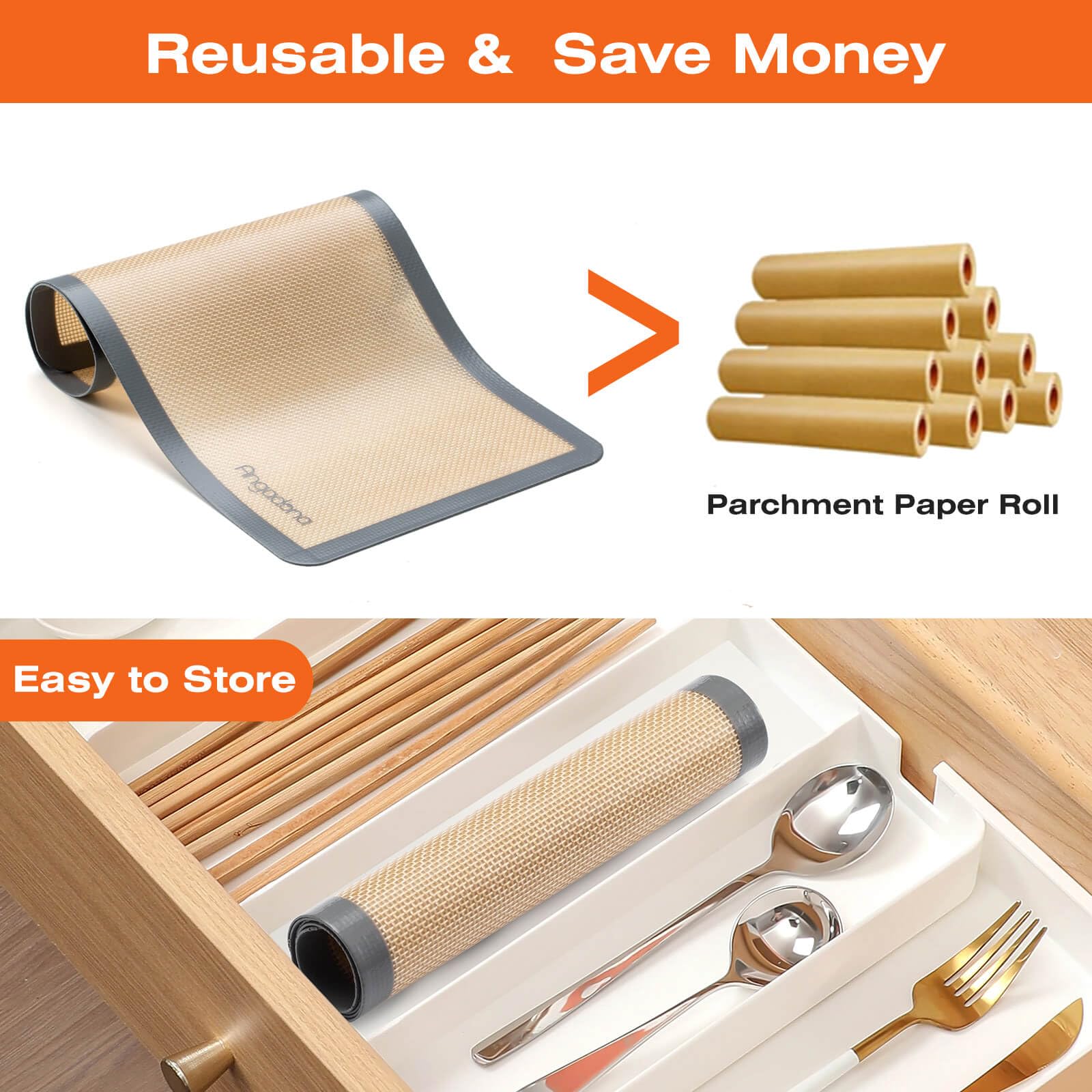 Angadona small tray mat — designed for Harvest Right trays.