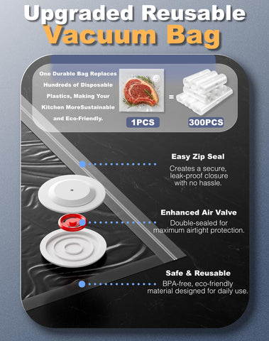 ANGDAOBIA compact sealer in a small kitchen setup, ideal for travel.