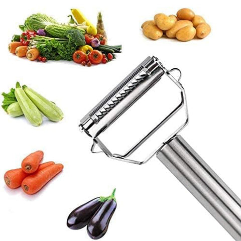 AnGeer Julienne Peeler comfortable handle reduces fatigue during prep sessions.
