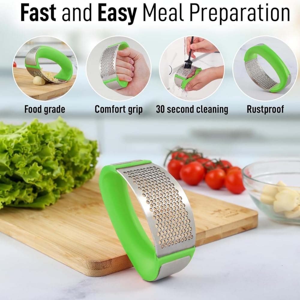 Angel's Peel Lounge green kitchen gear adds style and practicality