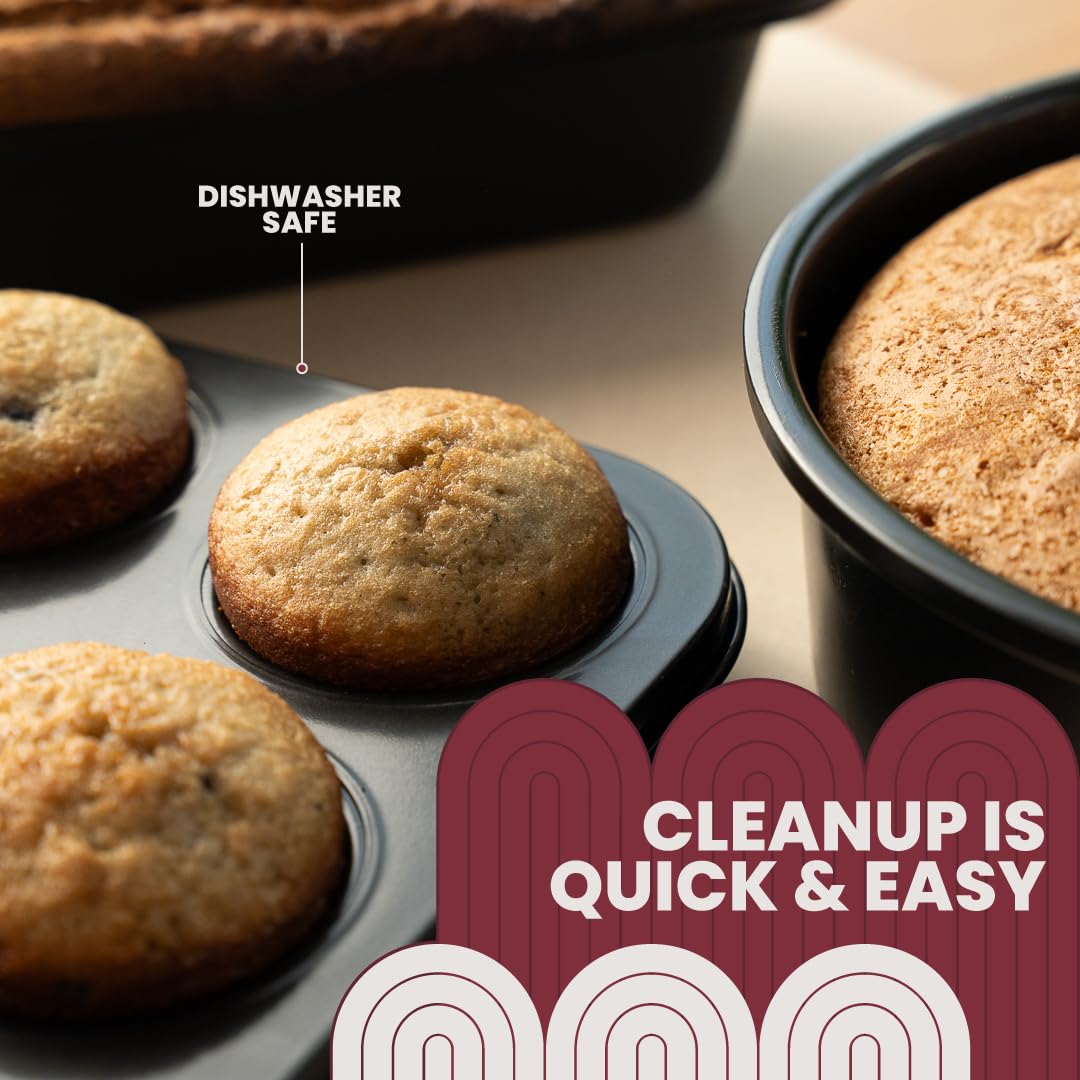 ANGORA BRANDS Roppa oven safe bakeware ideal for cookies and casseroles.
