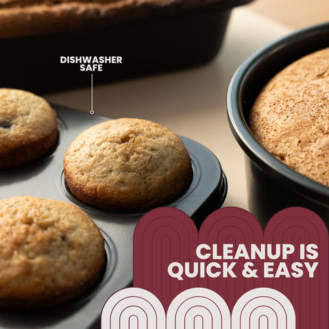ANGORA BRANDS Roppa oven safe bakeware ideal for cookies and casseroles.