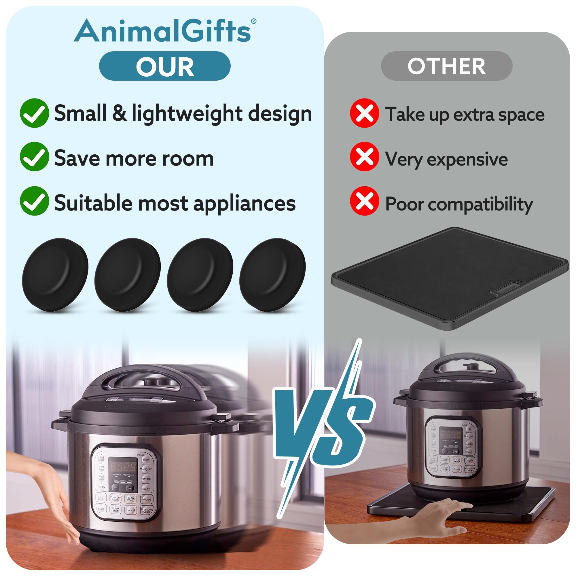 Animal-Gifts 3-step installation guidance for quick setup