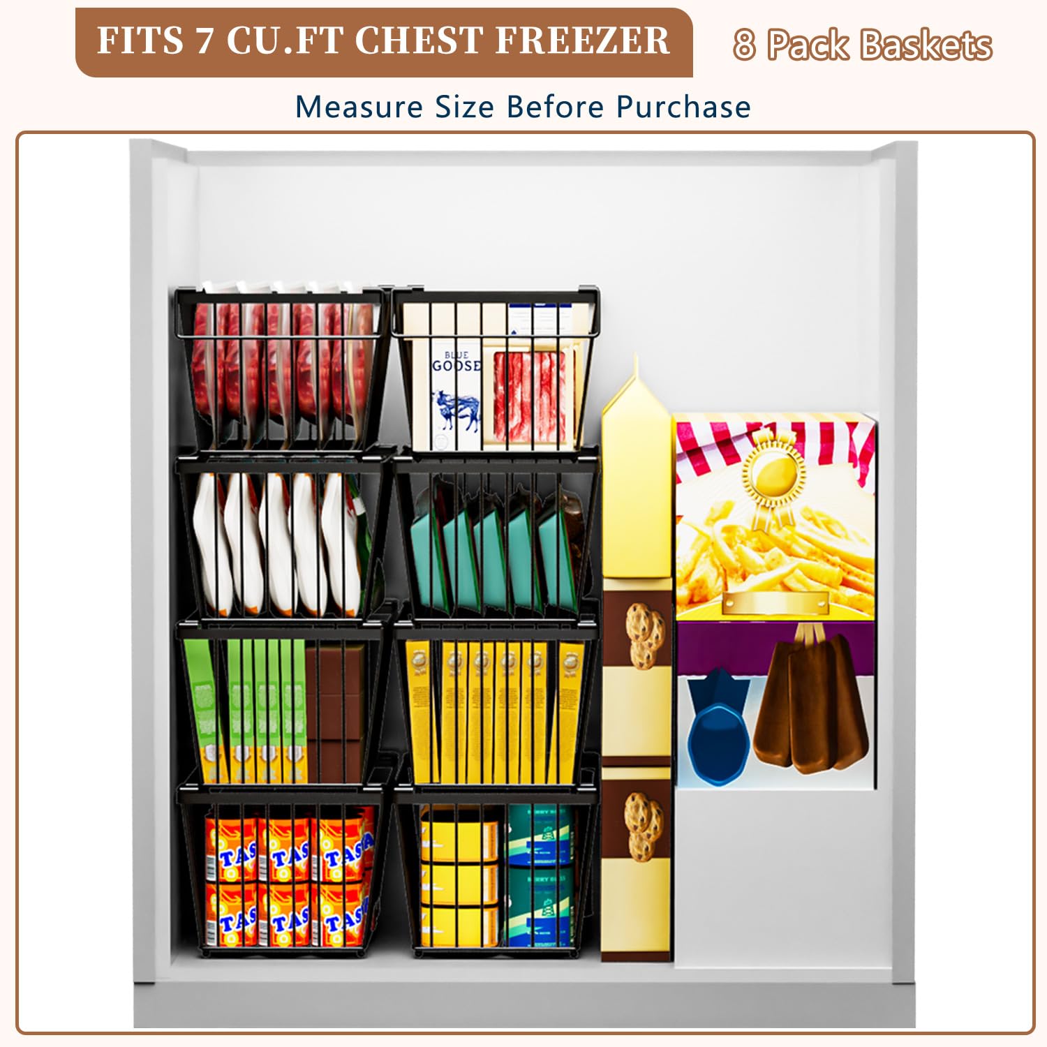 ANJUBAN foldable handles enable easy storage and retrieval.