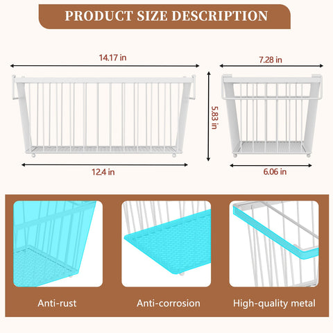 ANJUBAN thickened frame and four-sided mesh for enhanced durability.