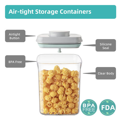 Ankou airtight seal protects contents even when tilted.