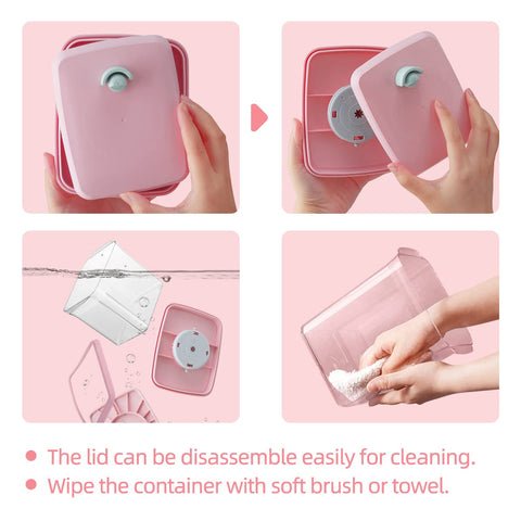 Ankou airtight lid prevents moisture and leaks