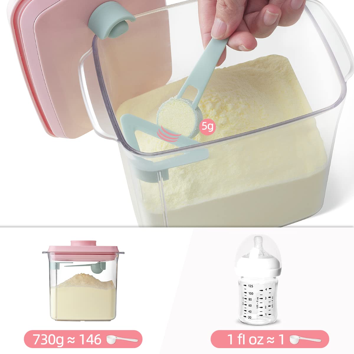 Ankou BPA-free AS material for safe food storage