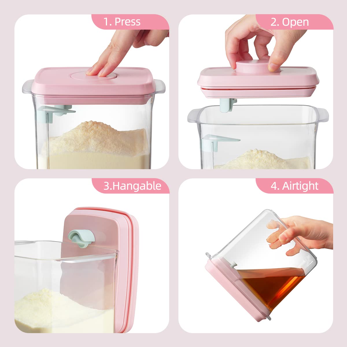 Ankou one-button formula dispenser enables quick access