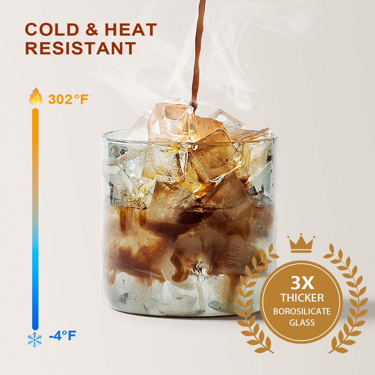 Ankou Glass Coffee Canister made of borosilicate glass for durability