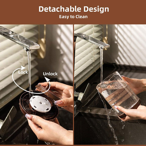 Ankou Glass Coffee Canister ideal for tea, coffee, or sugar storage in the kitchen