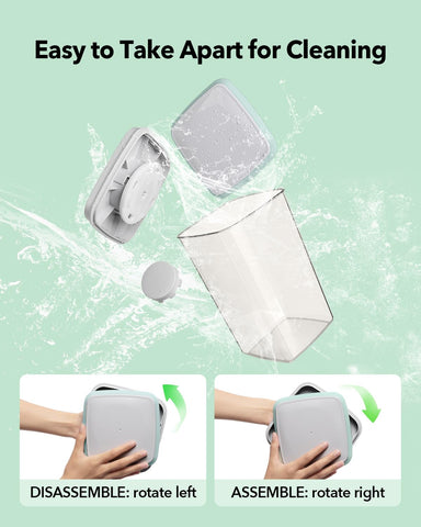 Ankou transparent body lets you see contents at a glance.