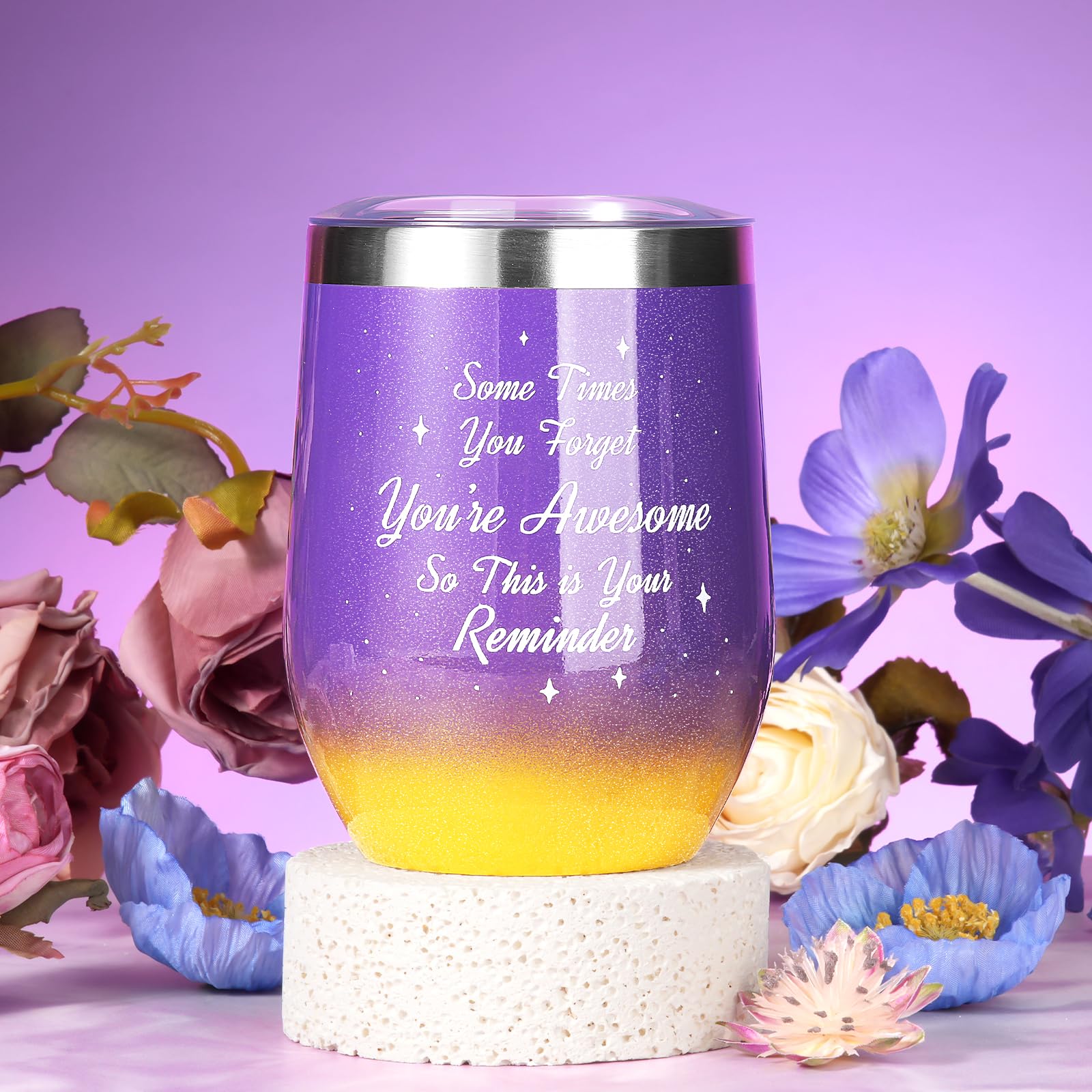 ANLEMIN handmade lavender soap delivers gentle cleansing with lavender scent.