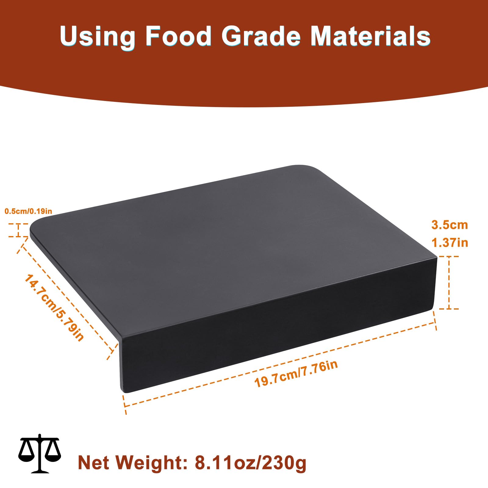 ANLEULIT Espresso Tamping Mat protecting counter and surface integrity.