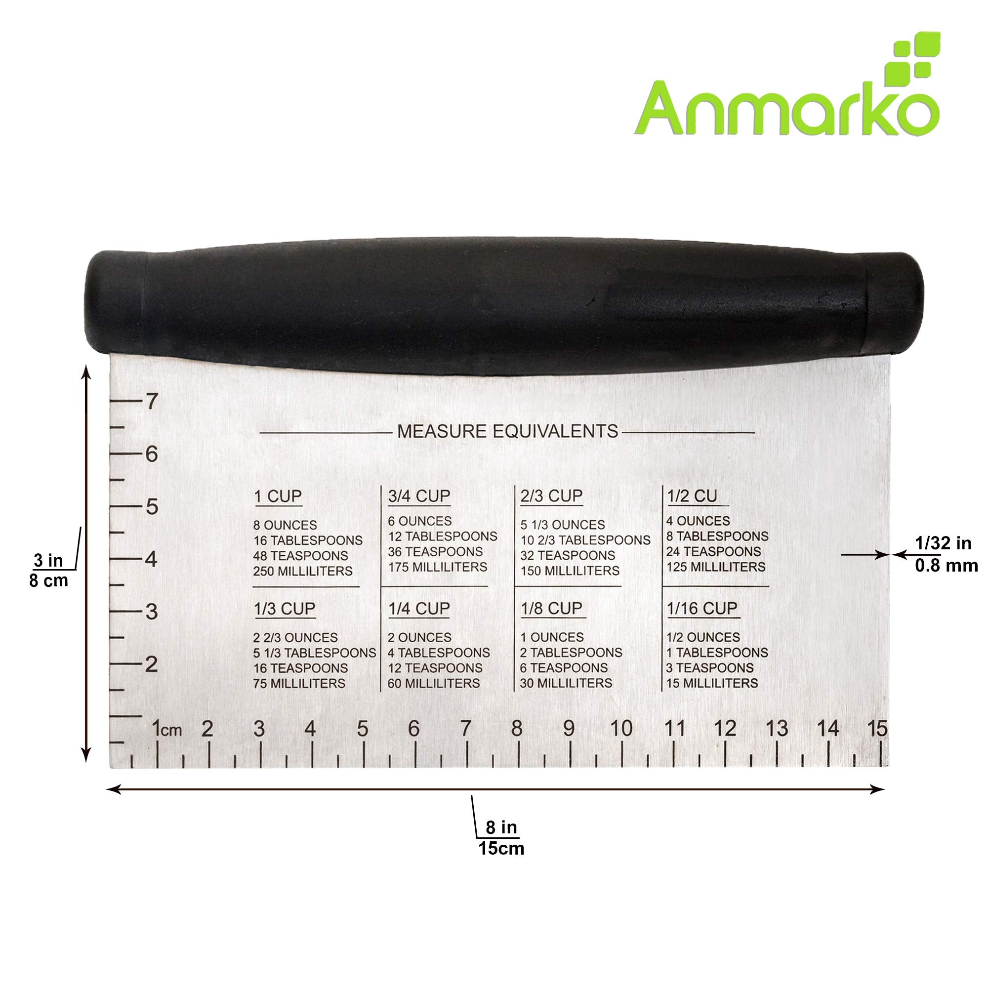 Anmarko dishwasher-safe spatulas simplify cleanup after busy cooking sessions