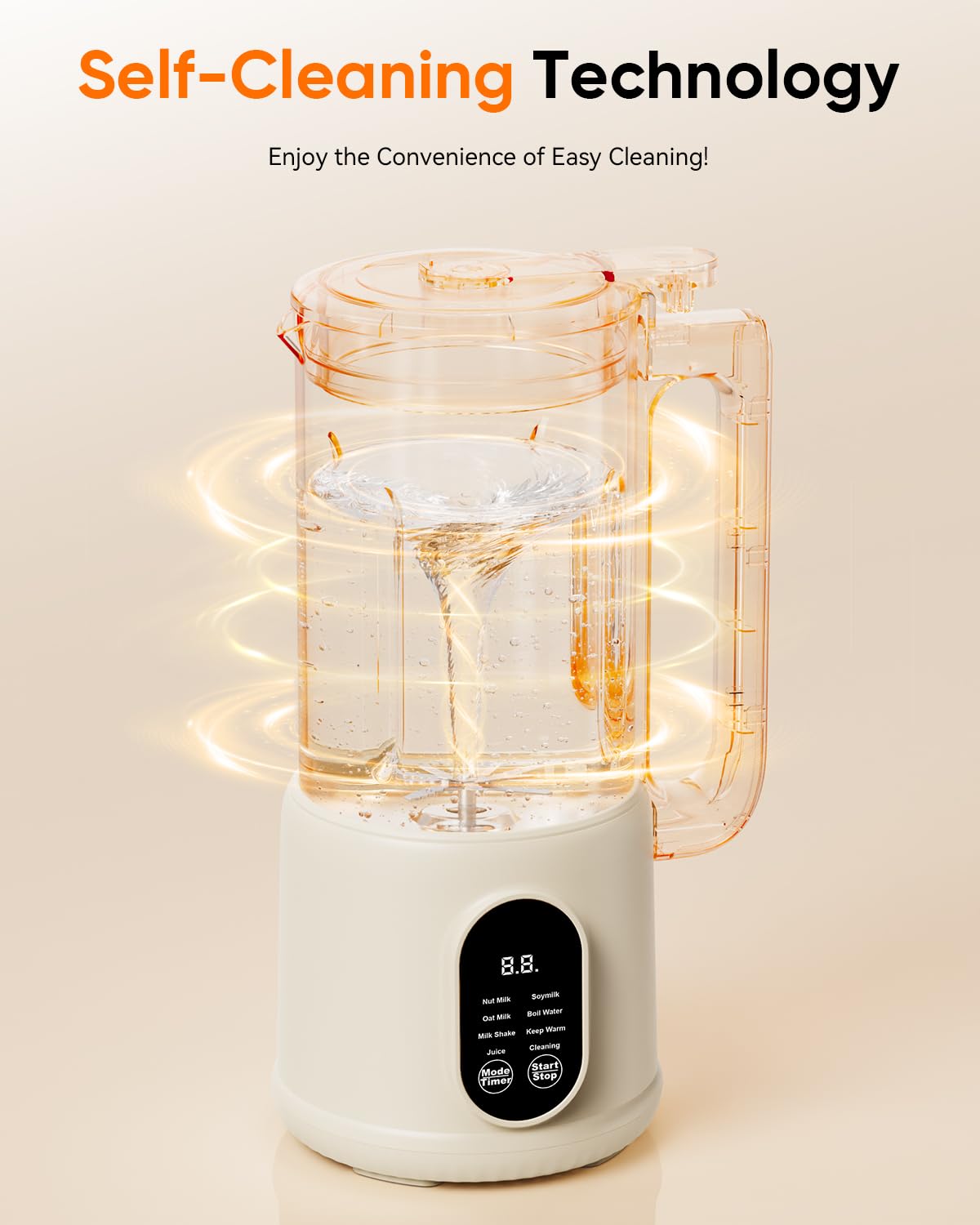Anminto 10-blade system maintaining creamy texture without pulp
