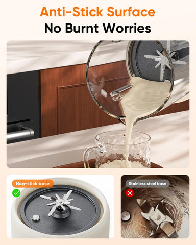 Anminto BPA-free glass pitcher emphasizing safe, flavor-preserving materials