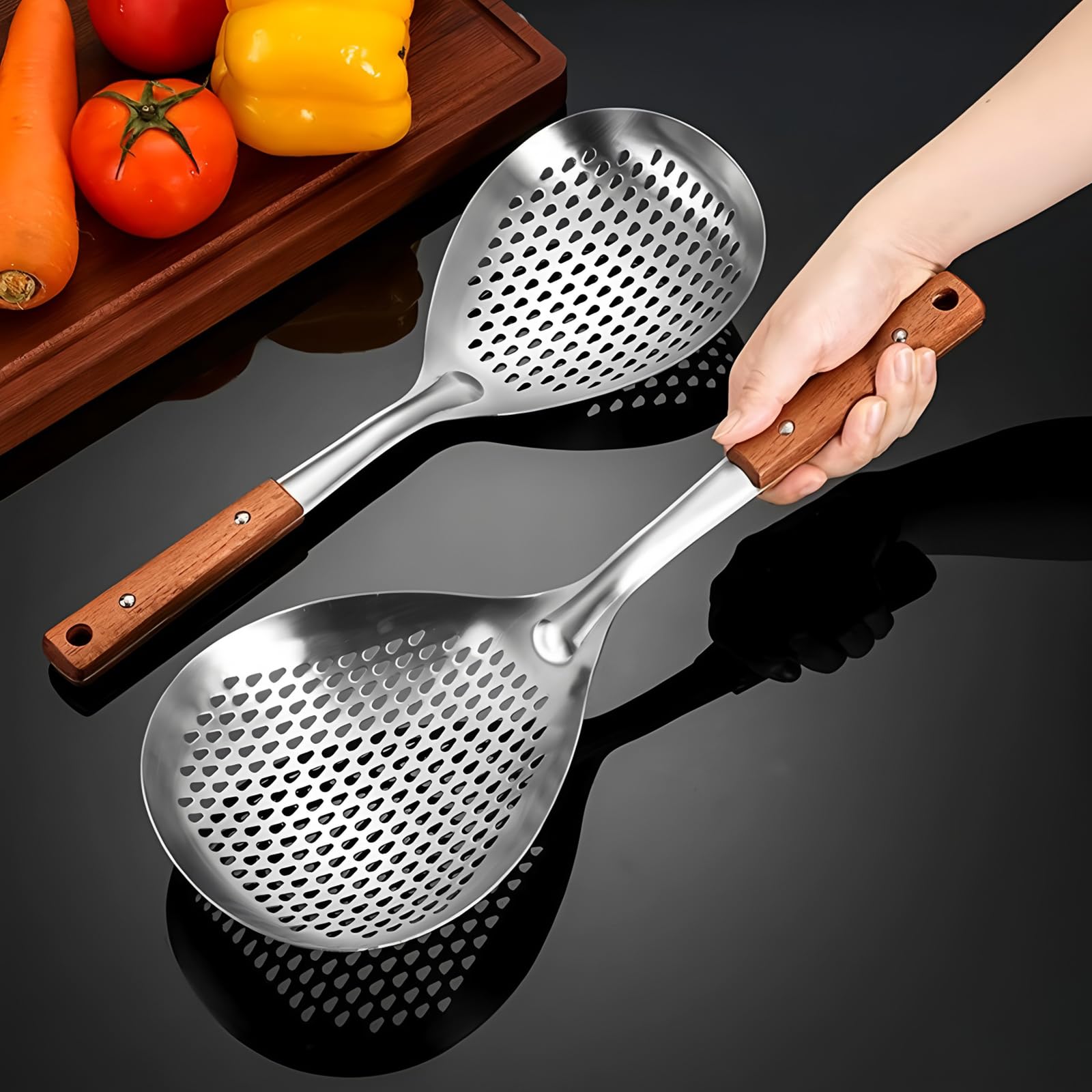 ANMIOU fine mesh for rinsing fruits and vegetables