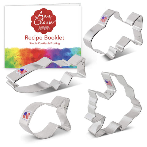 Ann Clark angel-fish-cutters for ocean-themed desserts and fondant.