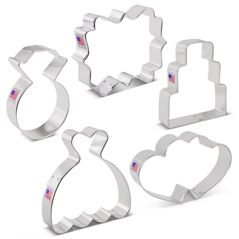 Ann Clark baking and party cutters help decorate holidays and events.