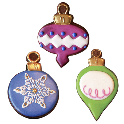 Ann Clark round ornament cutter for classic festive shapes