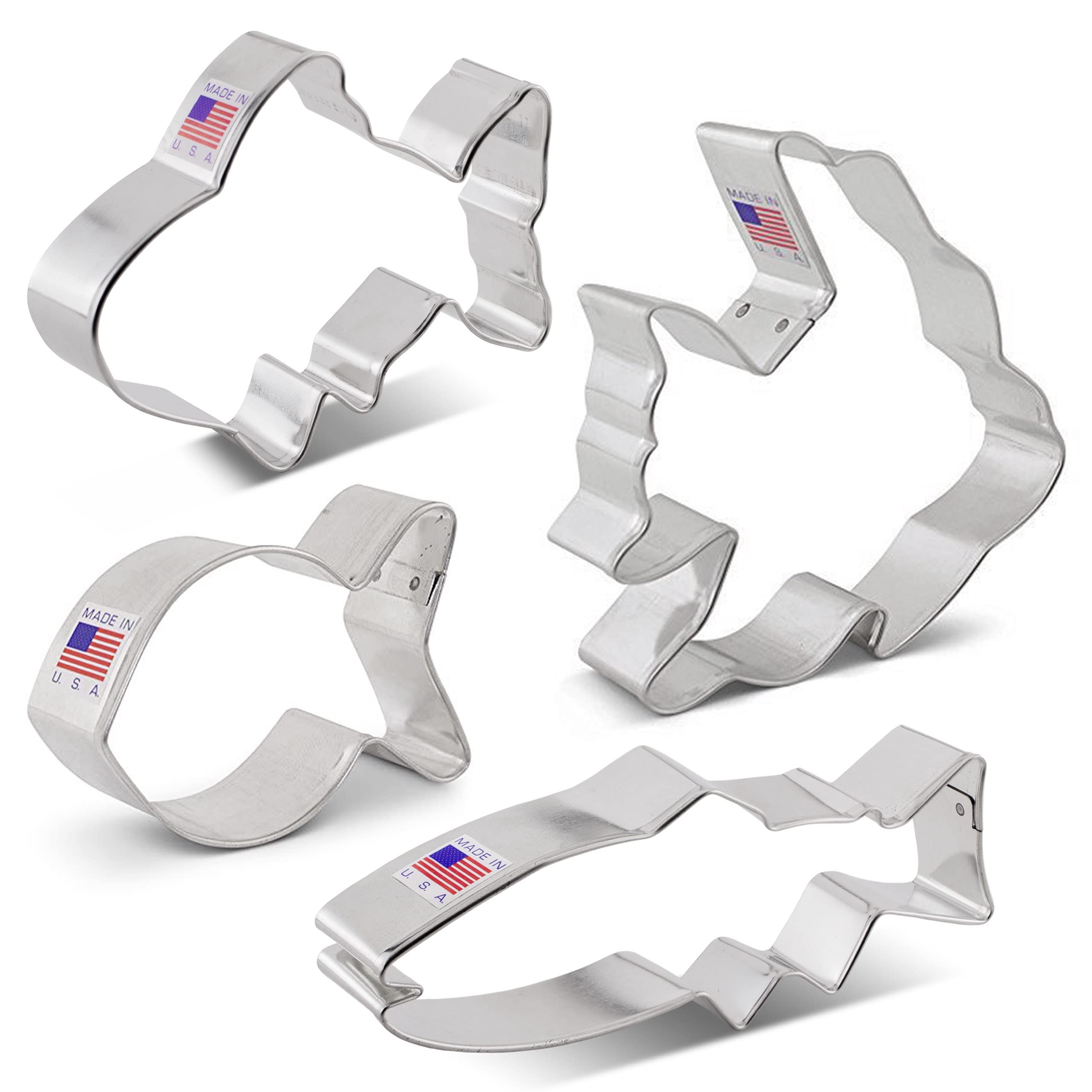 Ann Clark craft-clay-cutters suitable for decorative clay projects.