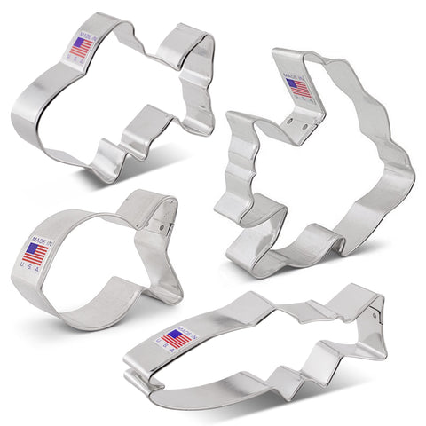 Ann Clark craft-clay-cutters suitable for decorative clay projects.