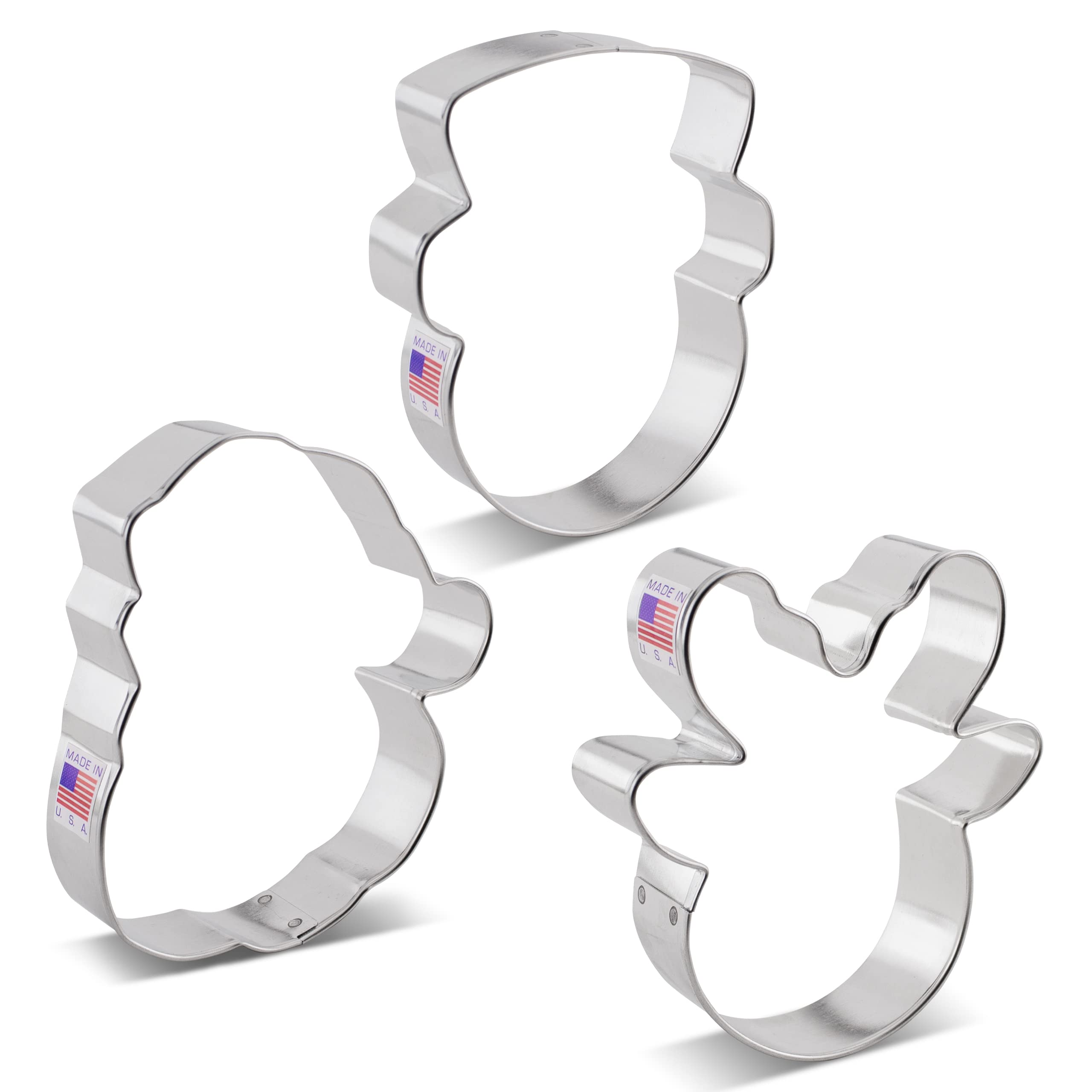 Ann Clark made-in-USA tooling supports creative baking projects.