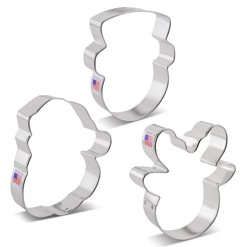 Ann Clark made-in-USA tooling supports creative baking projects.