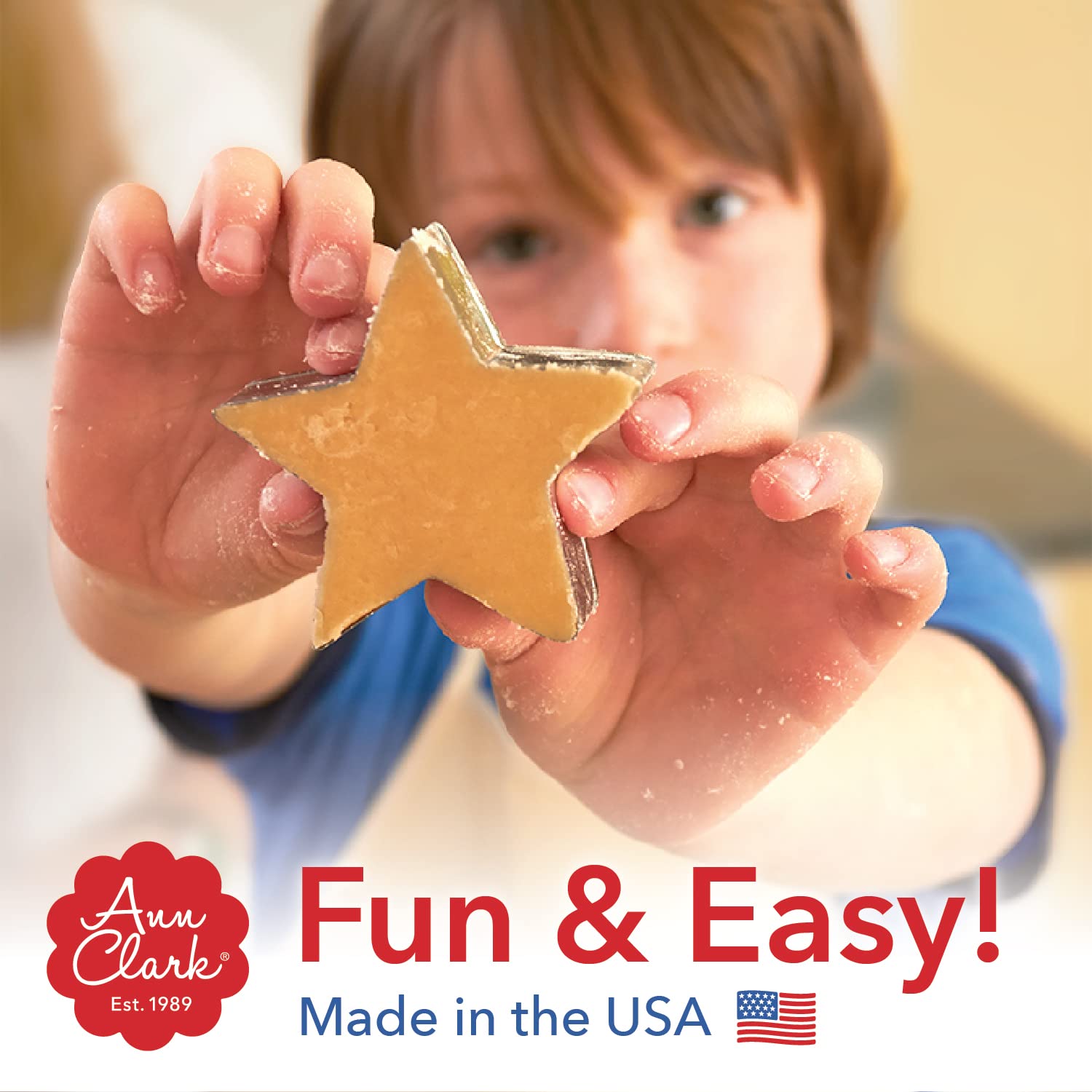 Ann Clark decorated cookies showcase team spirit and polished icing.