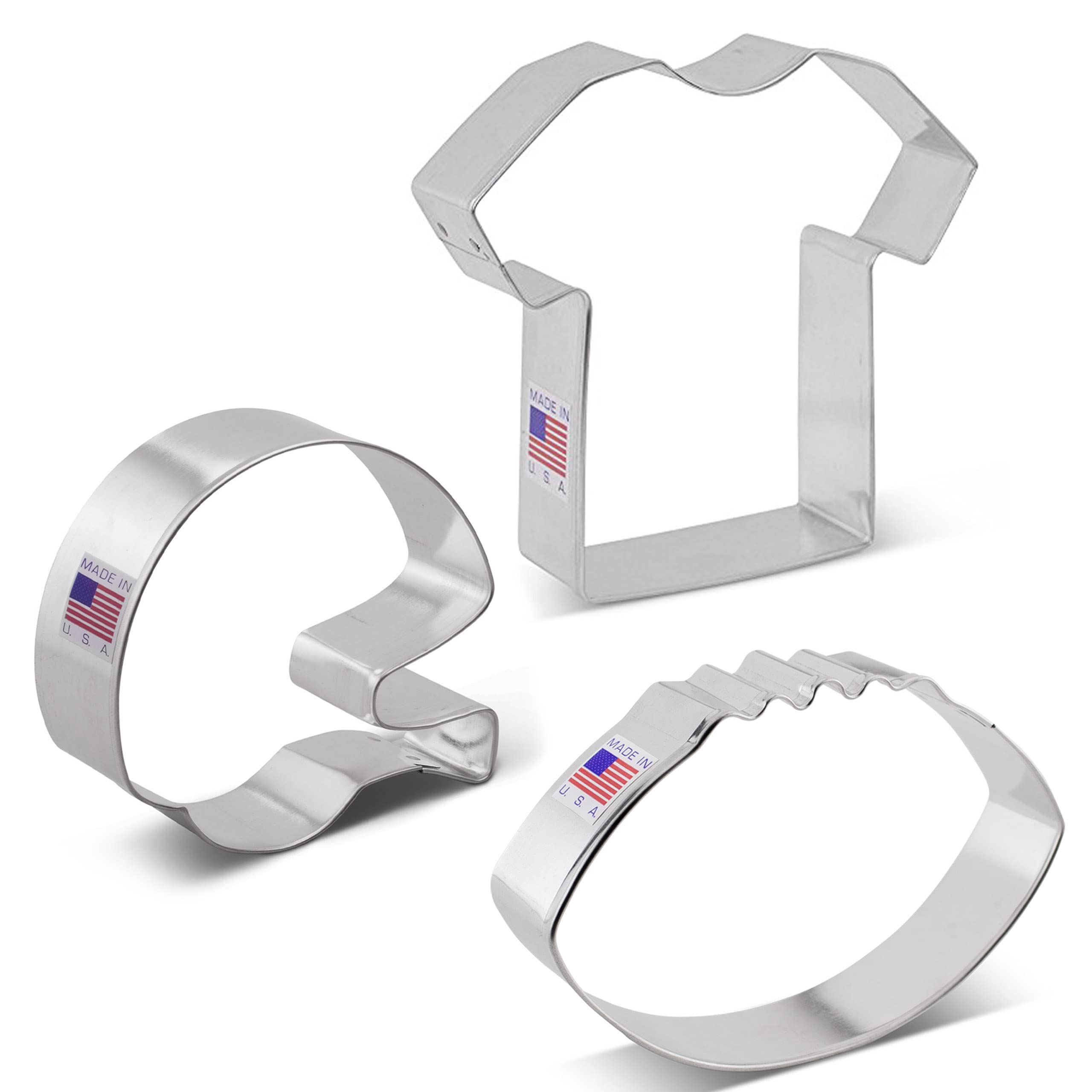 Ann Clark three-piece set made in the USA with food-grade steel.