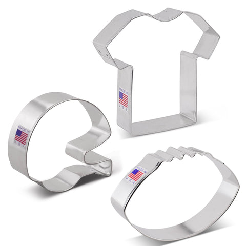 Ann Clark three-piece set made in the USA with food-grade steel.