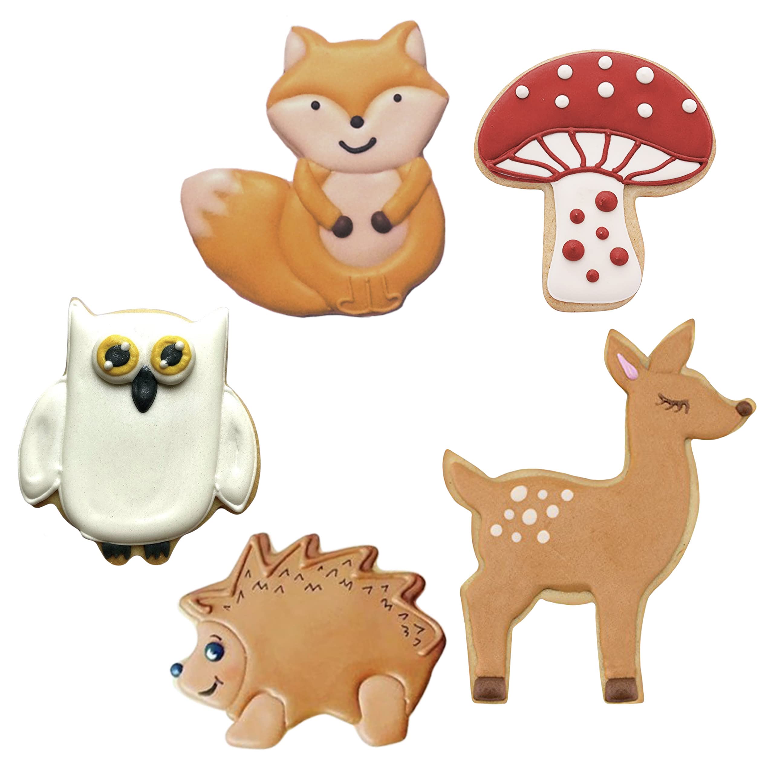 Ann Clark Woodland deer cookie cutter ideal for charming woodland treats.