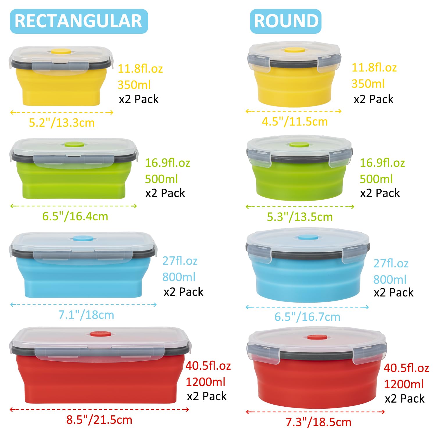 Annaklin silicone material is soft and unbreakable for daily use.
