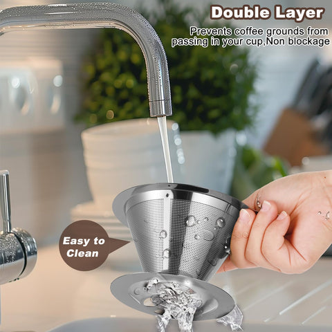Ideal for 1–2 cup servings with this ANNMEXX brewer.