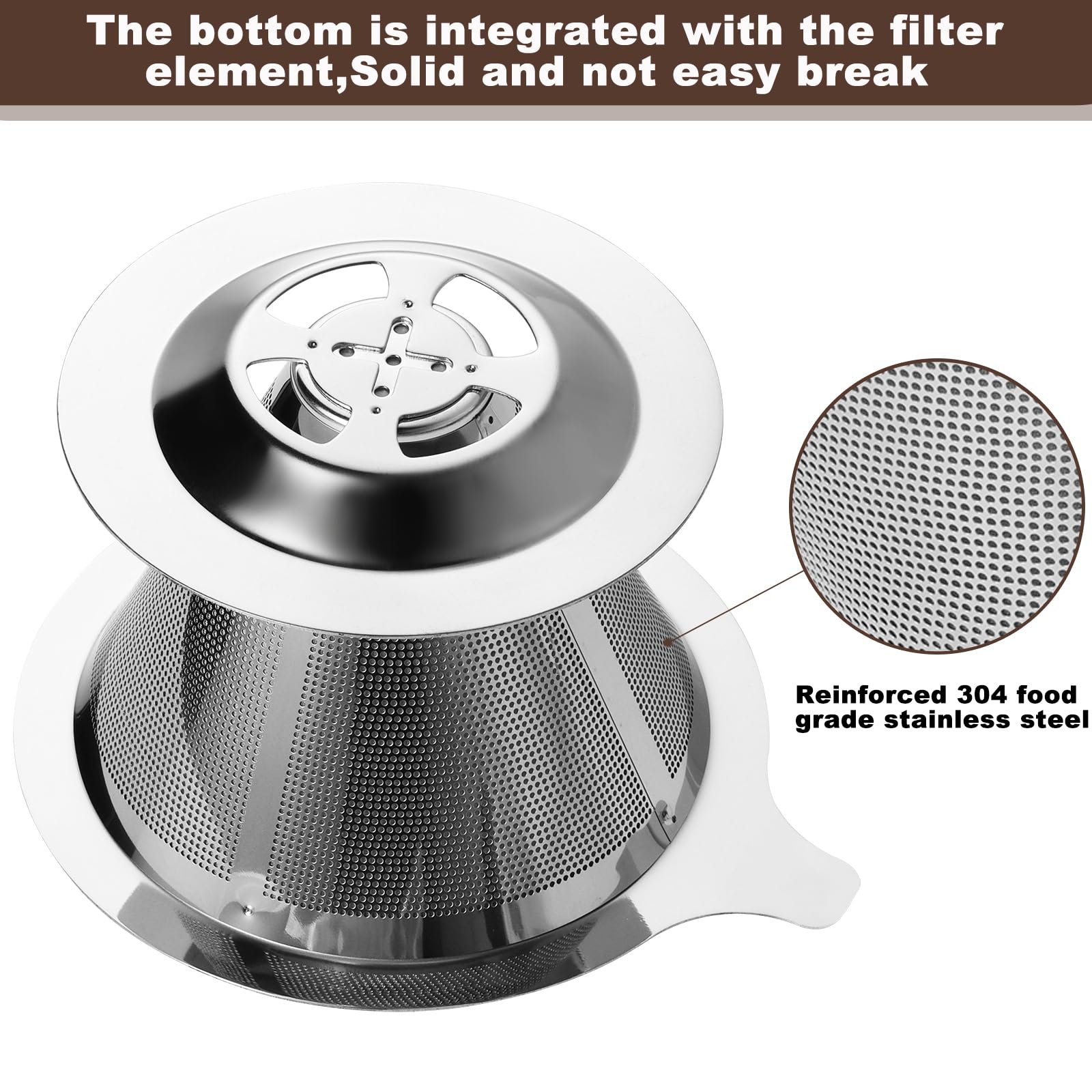 800-mesh slow filtration preserves natural flavors and aroma.