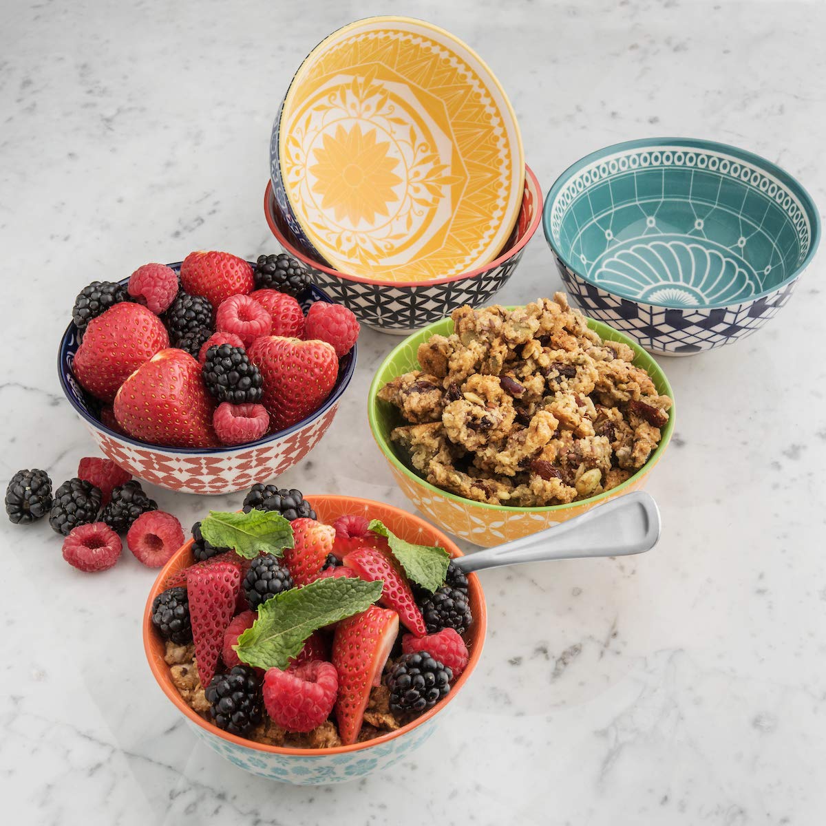 Annovero dip and snack bowls perfect for sauces.