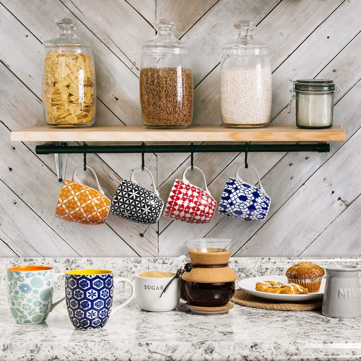 Annovero gift-ready mug set, ideal for a thoughtful gift.