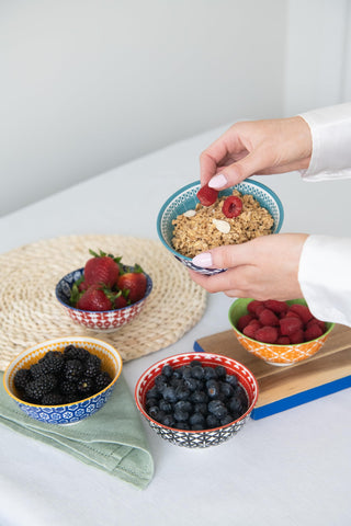 Annovero hand-packed bowls ensure safe transit with confident ordering.