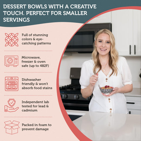 Annovero bowls are microwave safe for quick reheating.