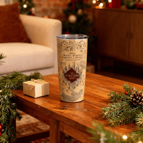 Annshein Double-Wall Insulation preserves hot or cold drinks longer on the road.