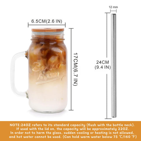 ANOTION bamboo lid with silicone ring keeps drinks secure and fresh.