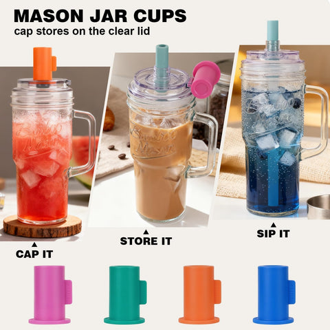 ANOTION BPA-free glass and food-grade components ensure safe, durable reuse.
