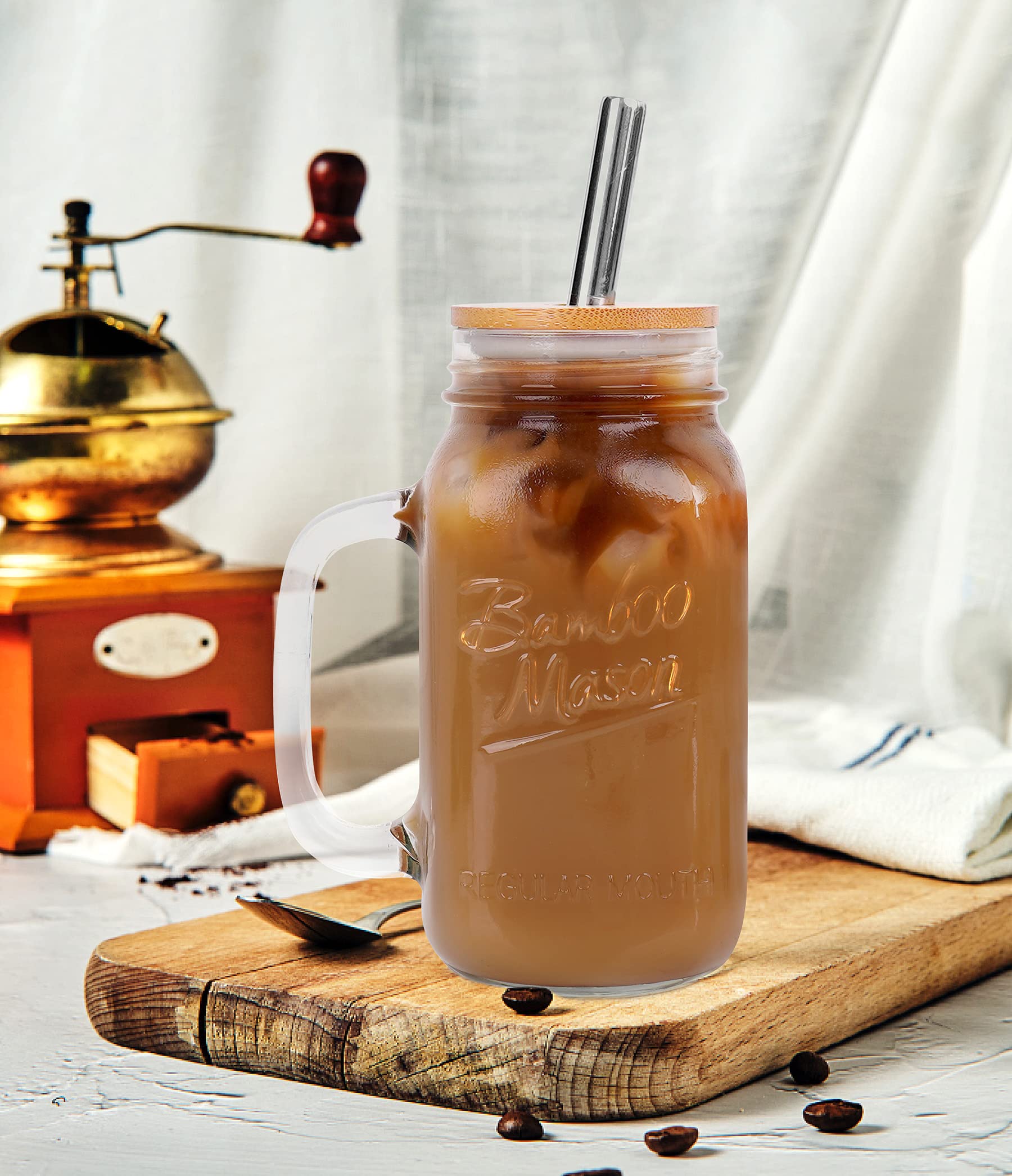 ANOTION eco-friendly reusable jar supports sustainable daily use.