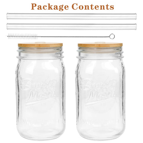 ANOTION gift-ready mason jar set for holidays and occasions