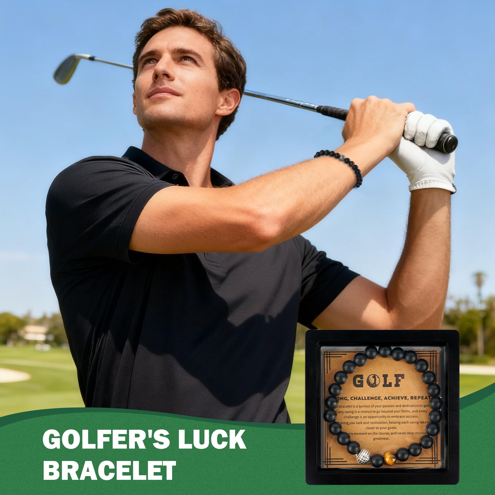 ANOTION golf socks provide comfortable fit for long rounds