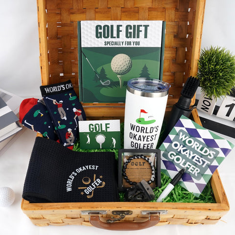 ANOTION golf towel with clip for quick on‑course drying