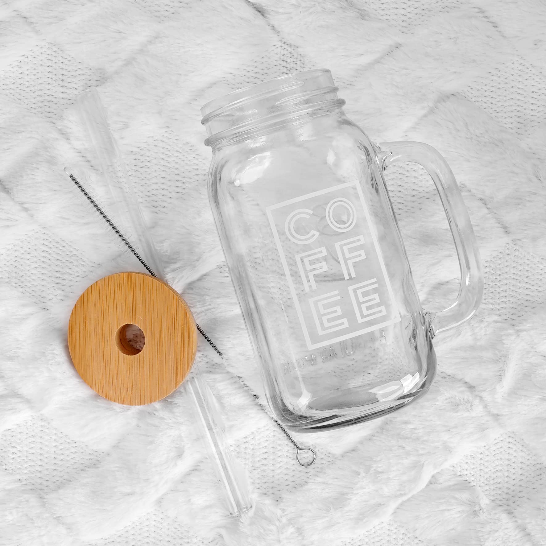 ANOTION natural bamboo accents highlight eco-friendly craftsmanship